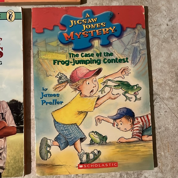 Three Paperback Chapter Books for Kids! - Picture 4 of 12